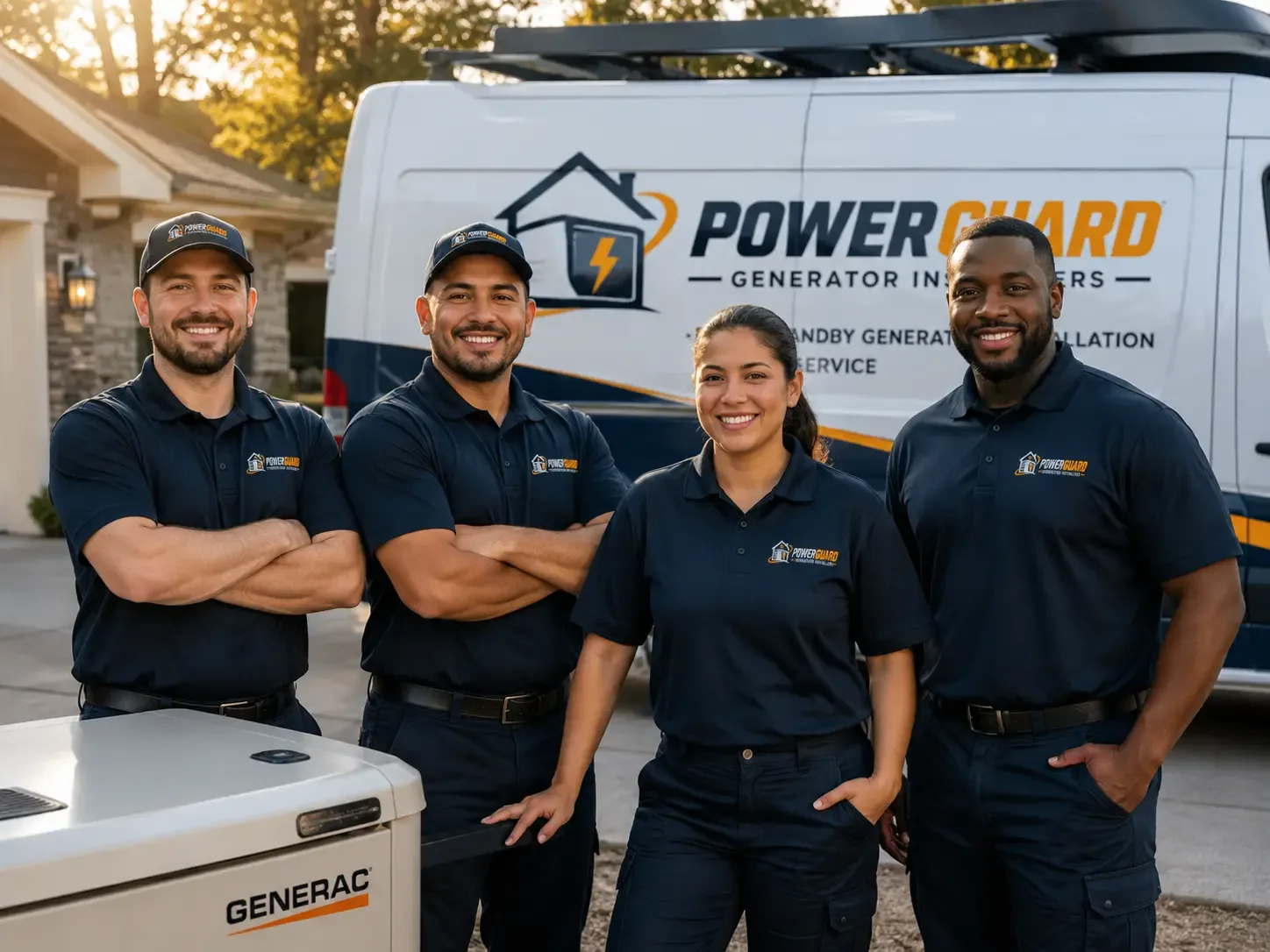 Generator Installation company in Bynum, TX