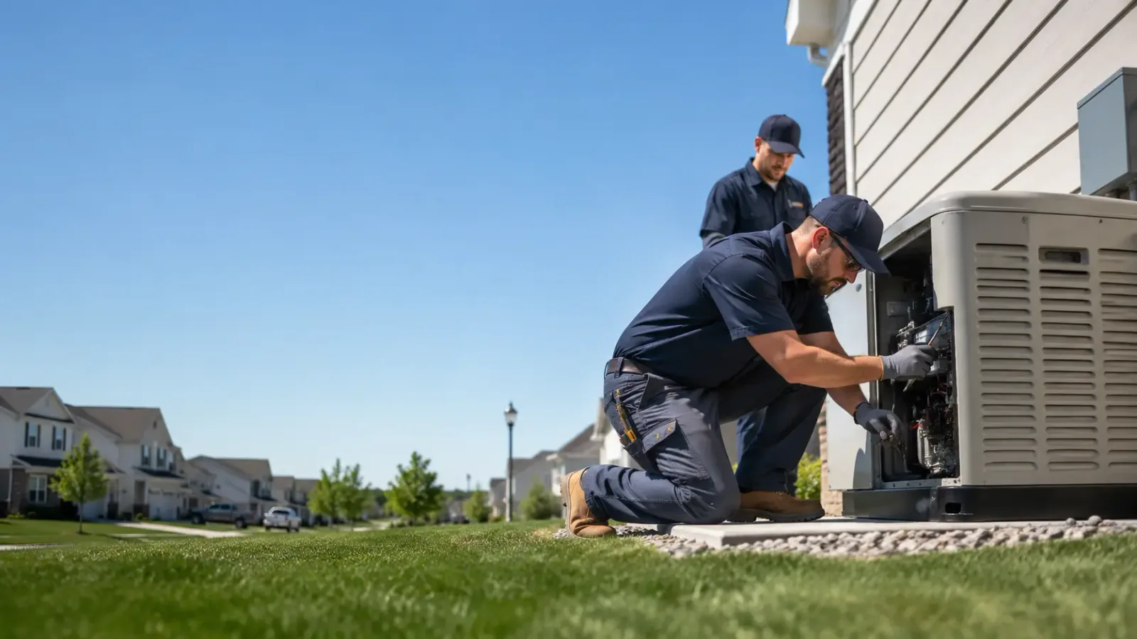 Generator Installation in Bynum, TX